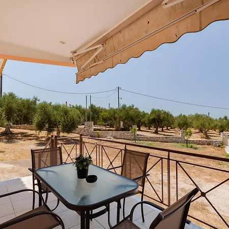 شقة Dioni's Mirsinochori